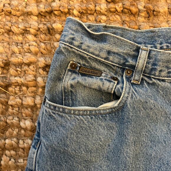 Vintage Calvin Klein Jeans 33x32 – Made in USA – Unisex Boyfriend Fit-EUC - Picture 3 of 9